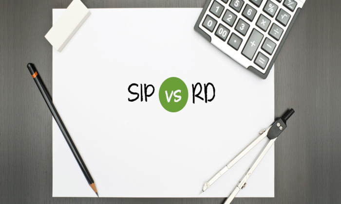 SIP (Systematic Investment Plan) vs Recurring Deposit